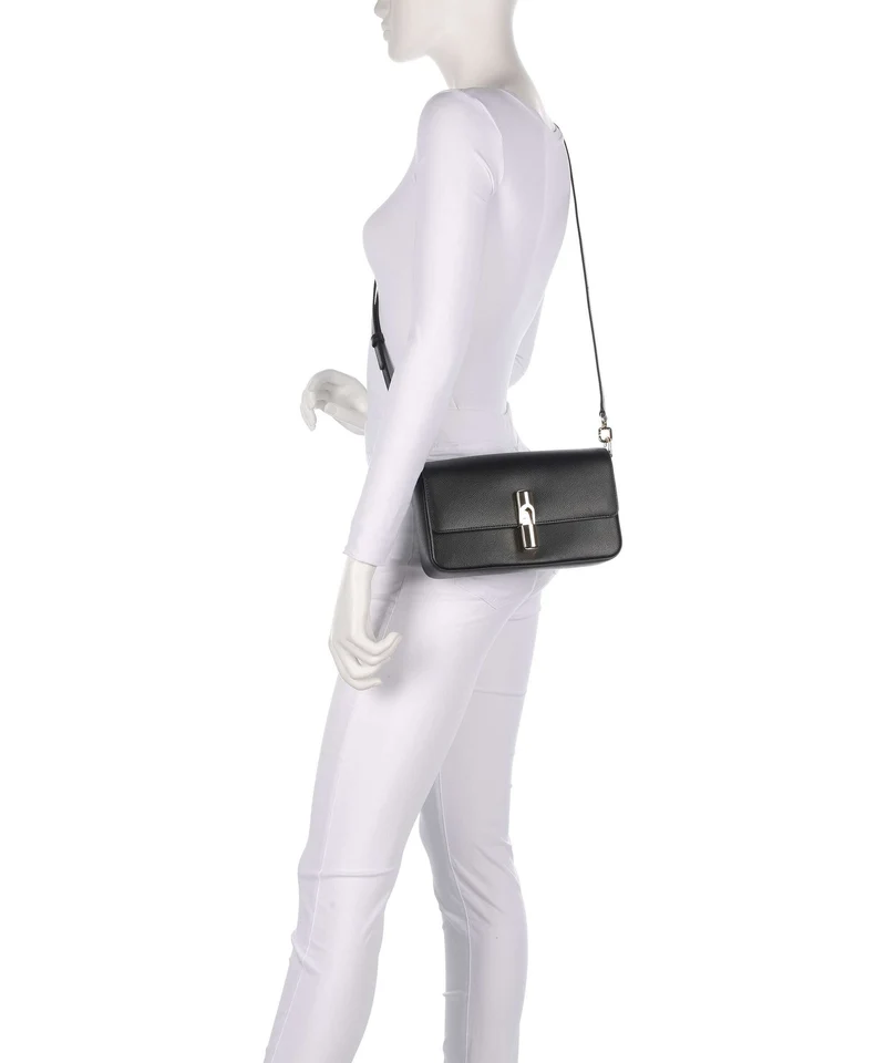Furla Iride S Umhängetasche nero