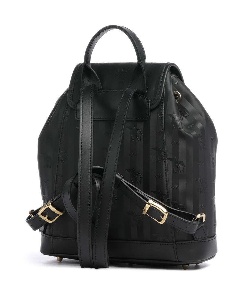 Maison Mollerus Vinerus Brugg Rucksack schwarz