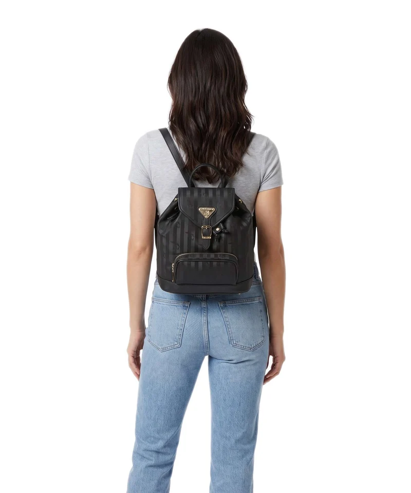 Maison Mollerus Vinerus Brugg Rucksack schwarz