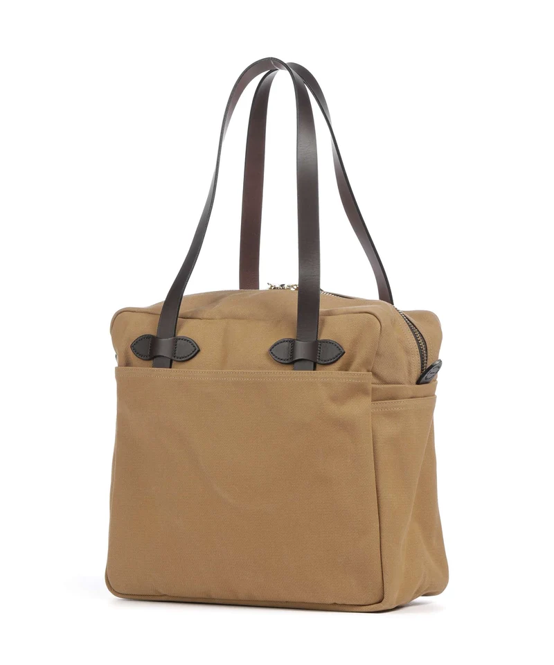 Filson Luggage Twill Shopper tan