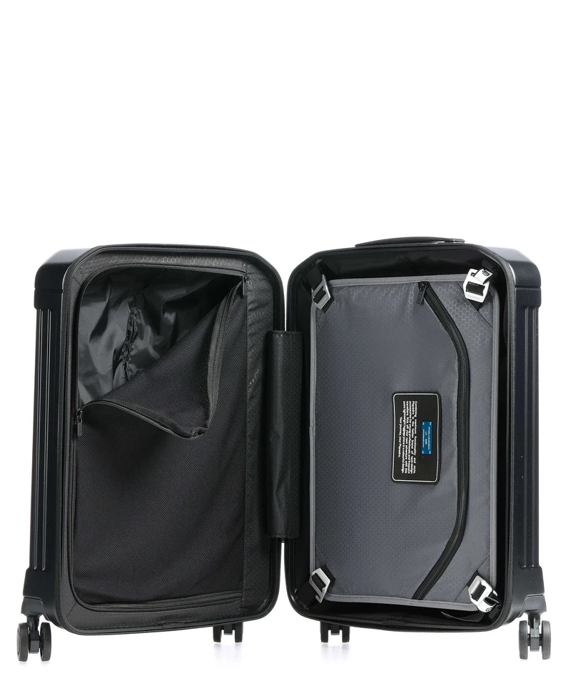 Piquadro PQ Light 4-Rollen Trolley matt black