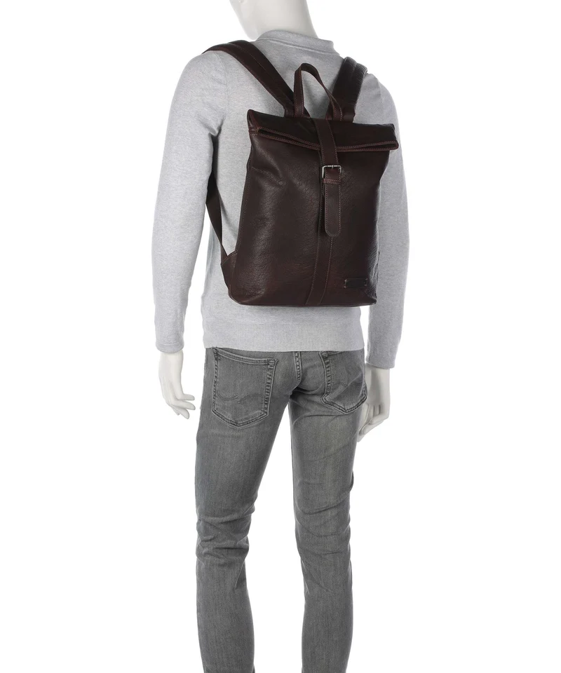Jack Kinsky Porto 5 Rucksack mokka
