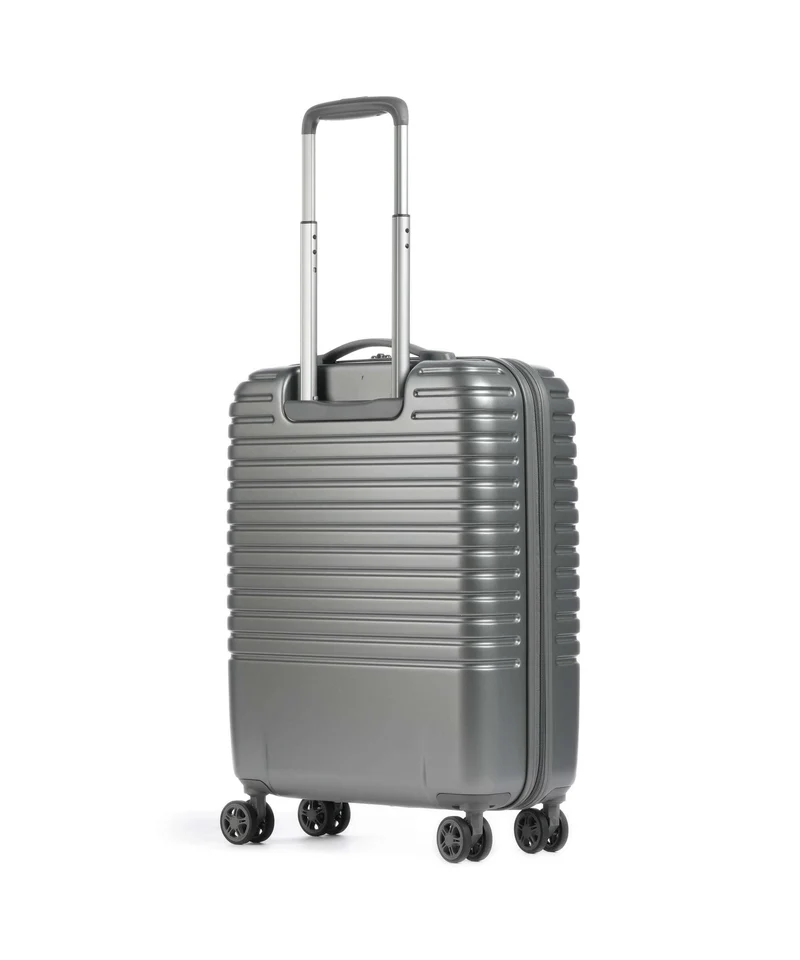 Delsey Paris Caumartin Plus 4-Rollen Trolley grau