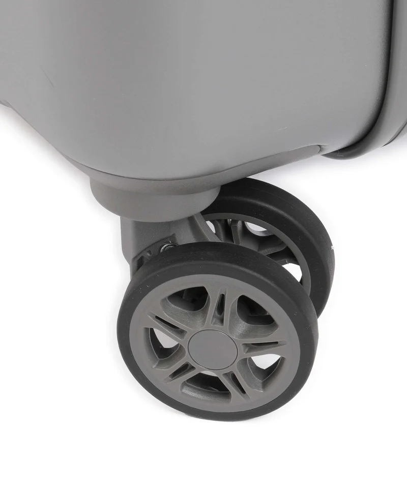 Delsey Paris Caumartin Plus 4-Rollen Trolley grau