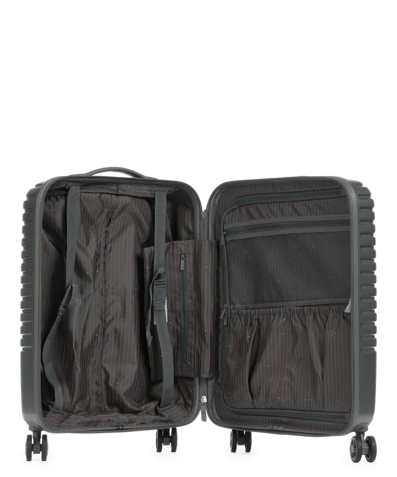 Delsey Paris Caumartin Plus 4-Rollen Trolley grau