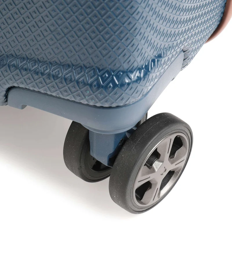 Delsey Paris Carrousel 4-Rollen Trolley marineblau