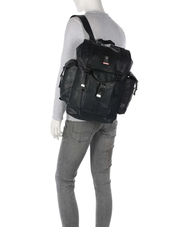 Sprayground James First Class Rucksack black