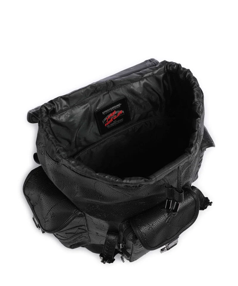 Sprayground James First Class Rucksack black