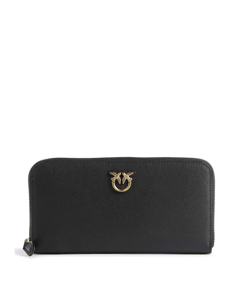 Pinko Ryder Geldbörse nero/antique gold
