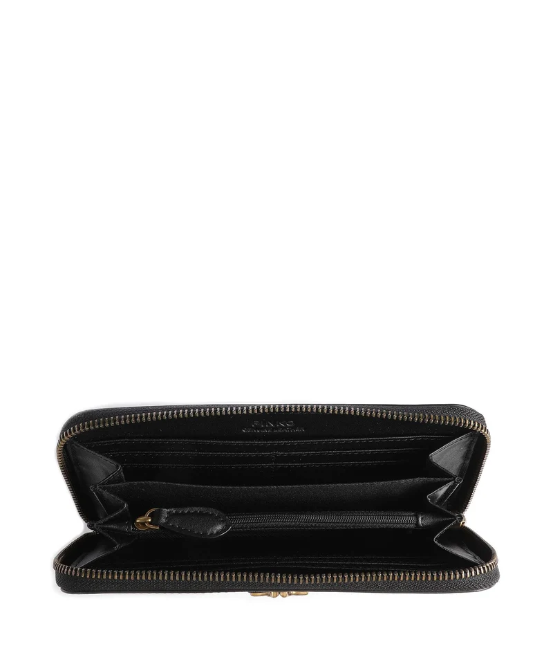 Pinko Ryder Geldbörse nero/antique gold