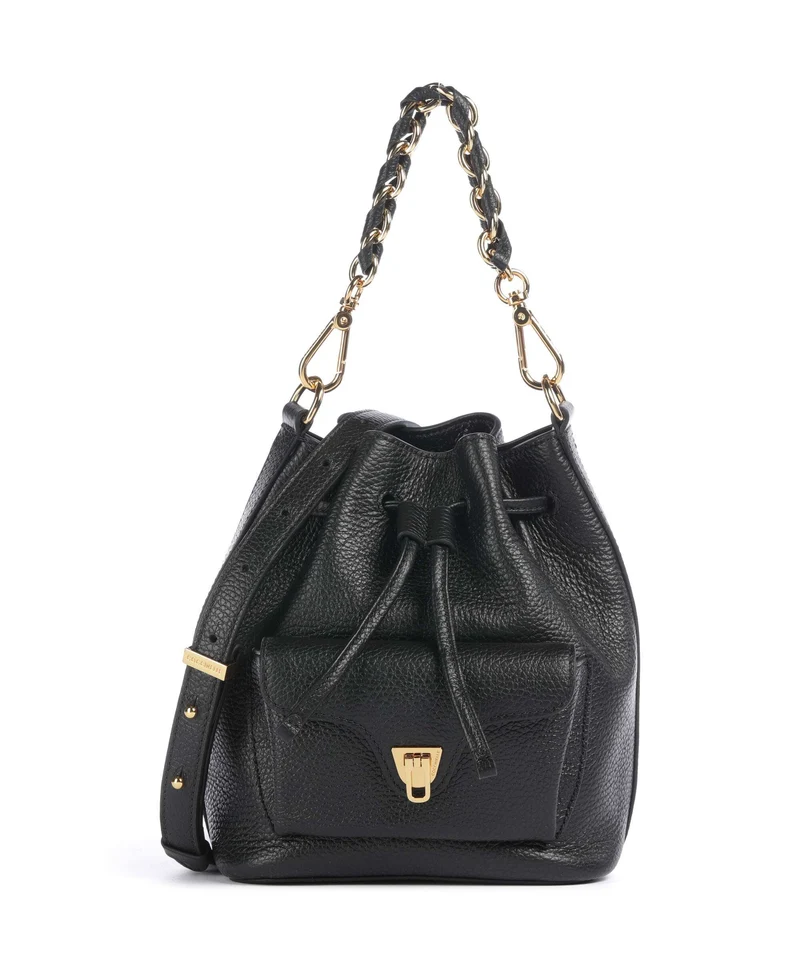 Coccinelle Beat Generation Bucket Handtasche noir