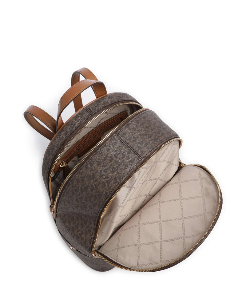 Michael Kors Rhea Zip Rucksack brown