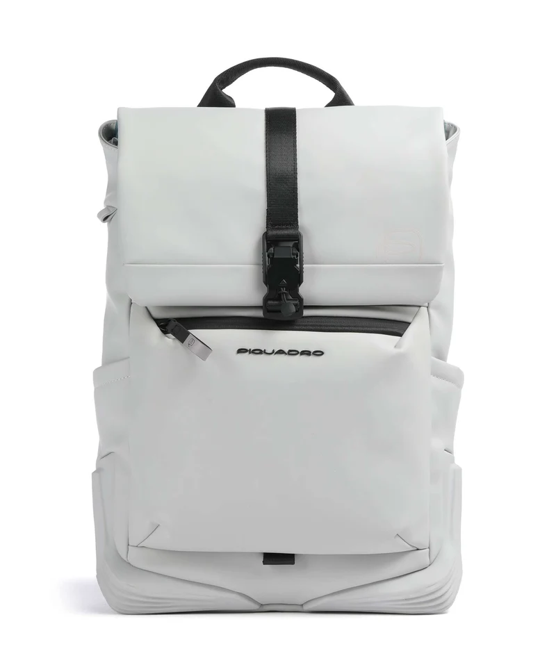 Piquadro Corner Special Rucksack white