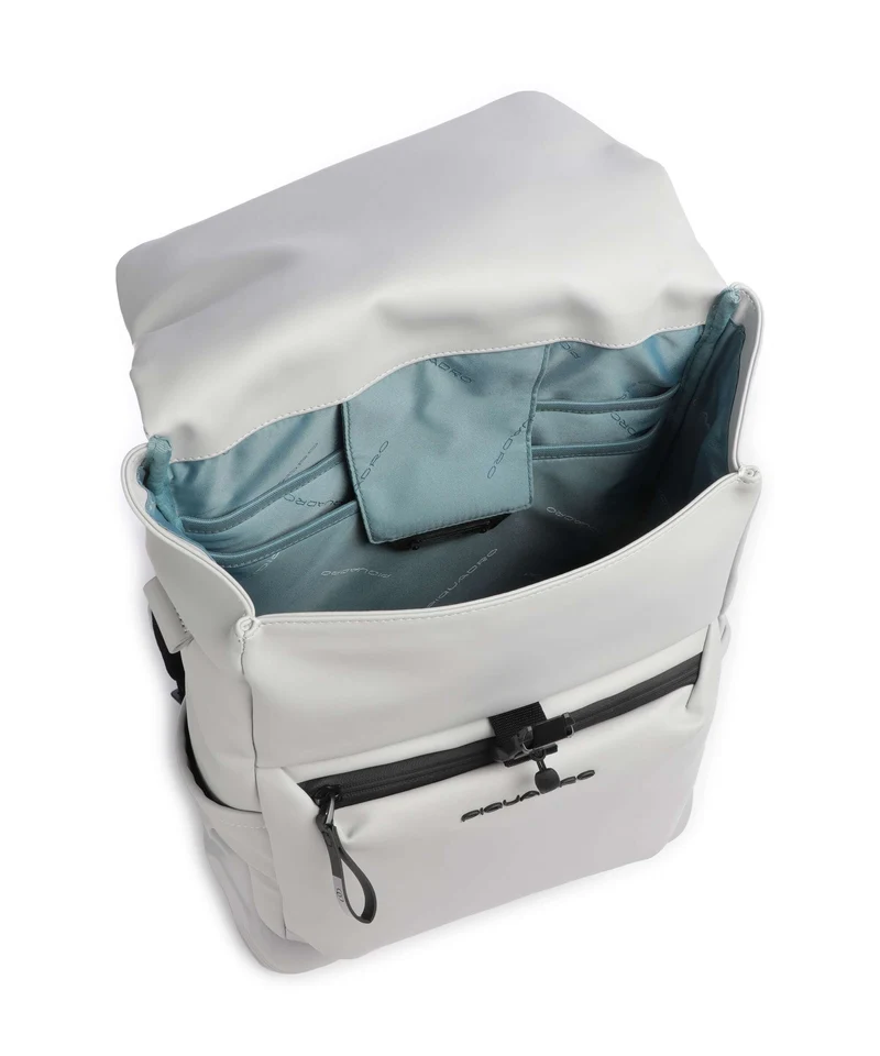 Piquadro Corner Special Rucksack white