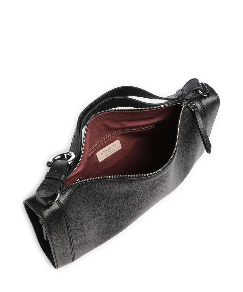 Coccinelle Elinor Beuteltasche noir