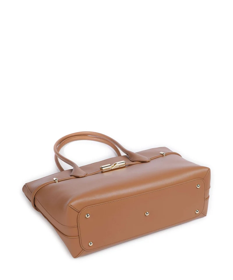 Furla Goccia L Shopper brandy