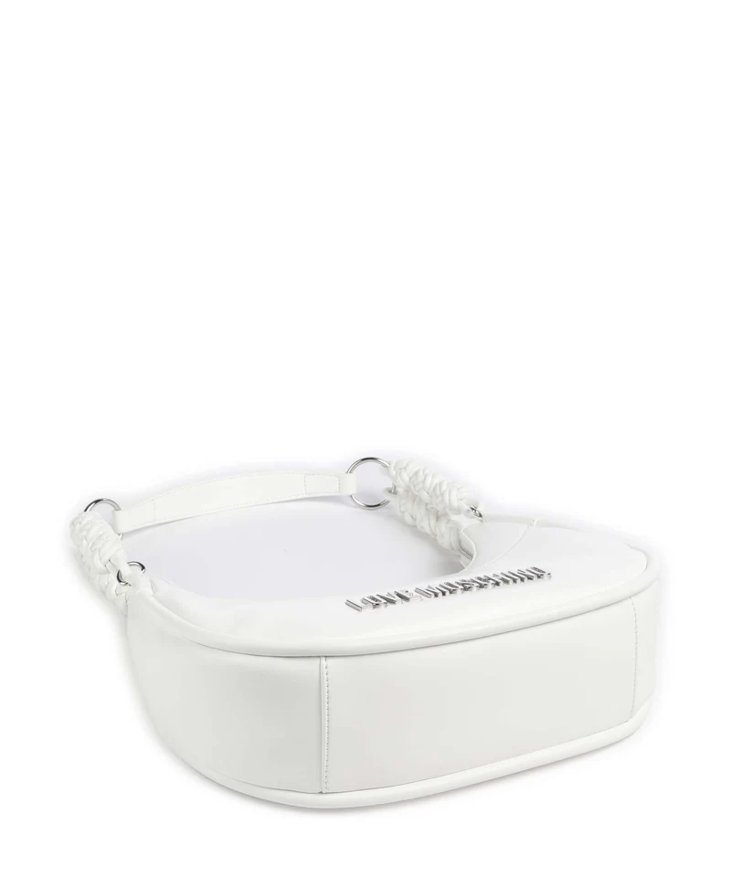 Love Moschino Tender Schultertasche bianco