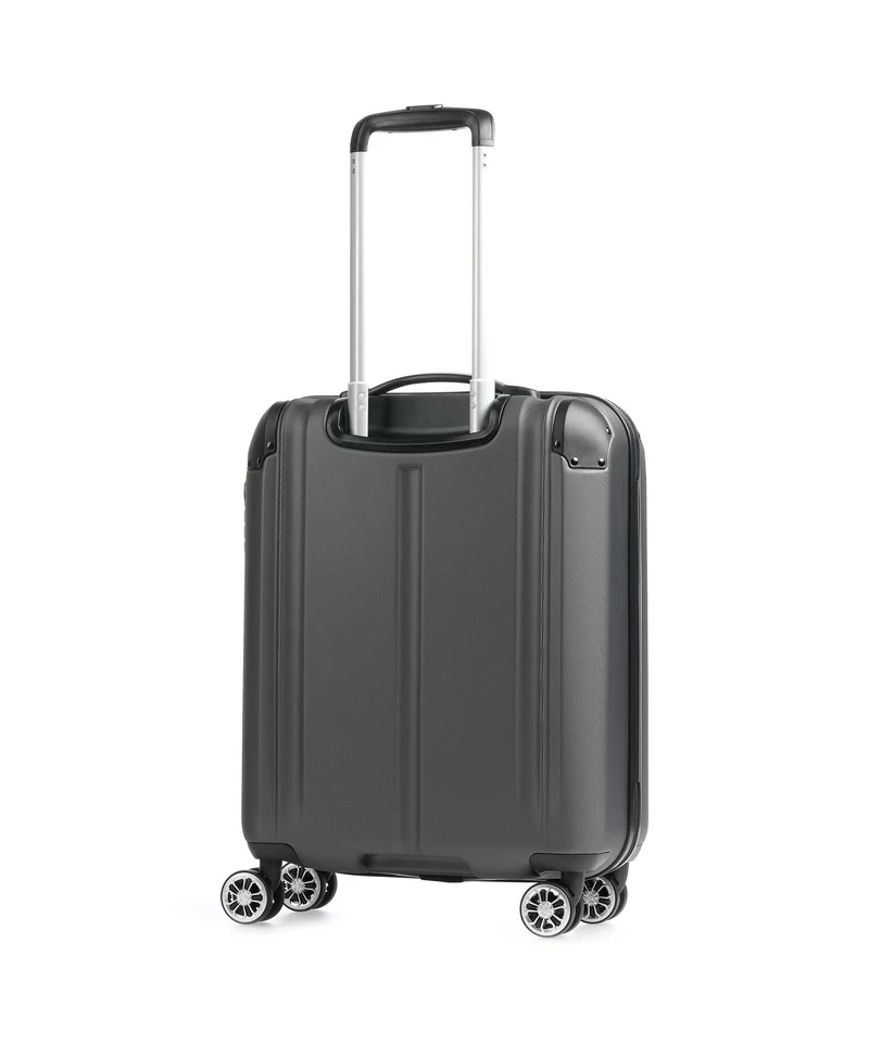 Travelite City 4-Rollen Trolley anthrazit
