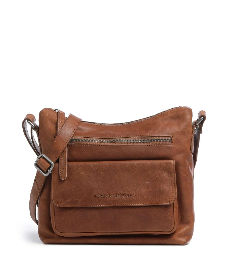 The Chesterfield Brand Hailey Umhängetasche cognac