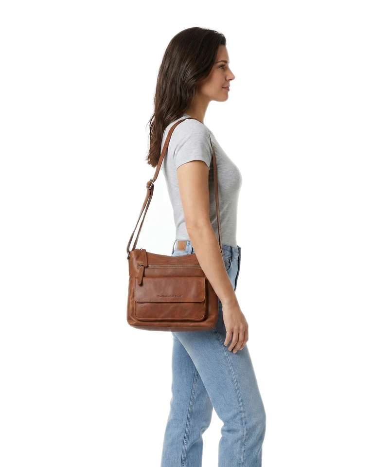 The Chesterfield Brand Hailey Umhängetasche cognac