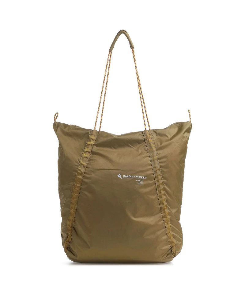 Klättermusen Gebo 23 Shopper olive