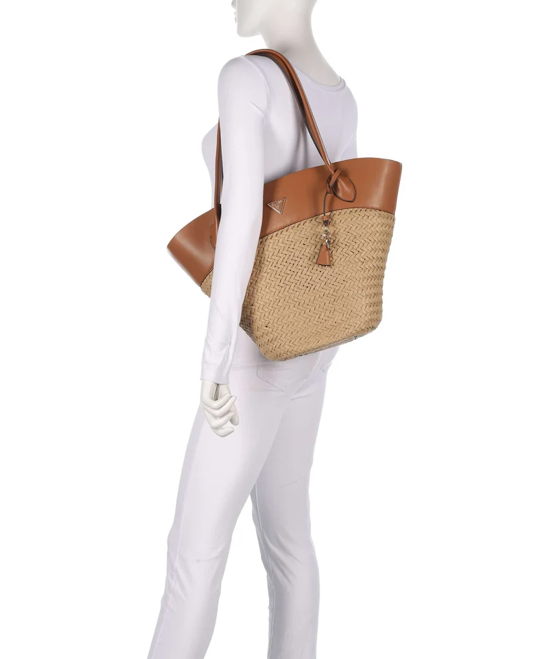 Guess Venere Shopper natural/caramel