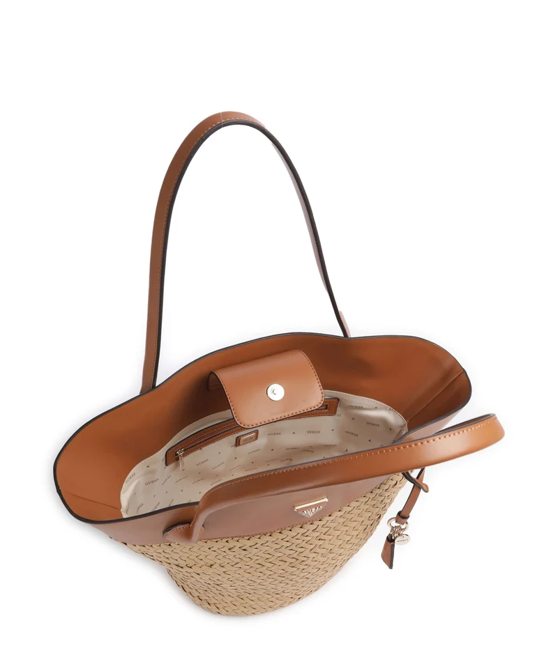 Guess Venere Shopper natural/caramel