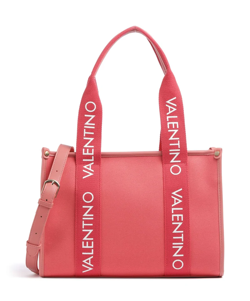 Valentino Bags Candle Shopper corallo