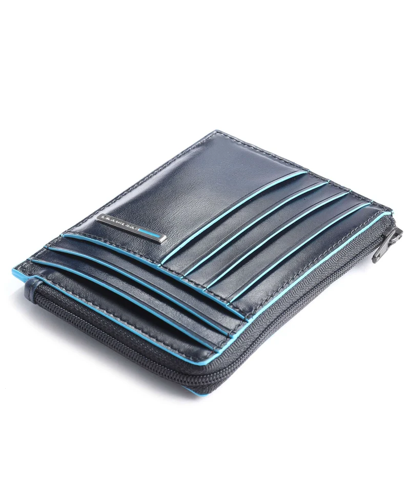 Piquadro Blue Square Kreditkartenetui dark blue