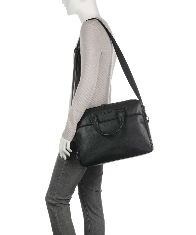 Piquadro Collezione Modus Restyling Aktentasche black