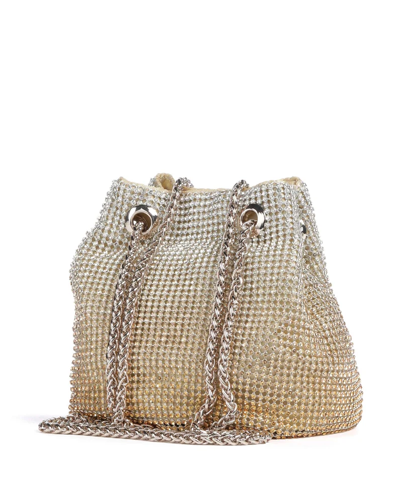 Guess Zalina Schultertasche gold
