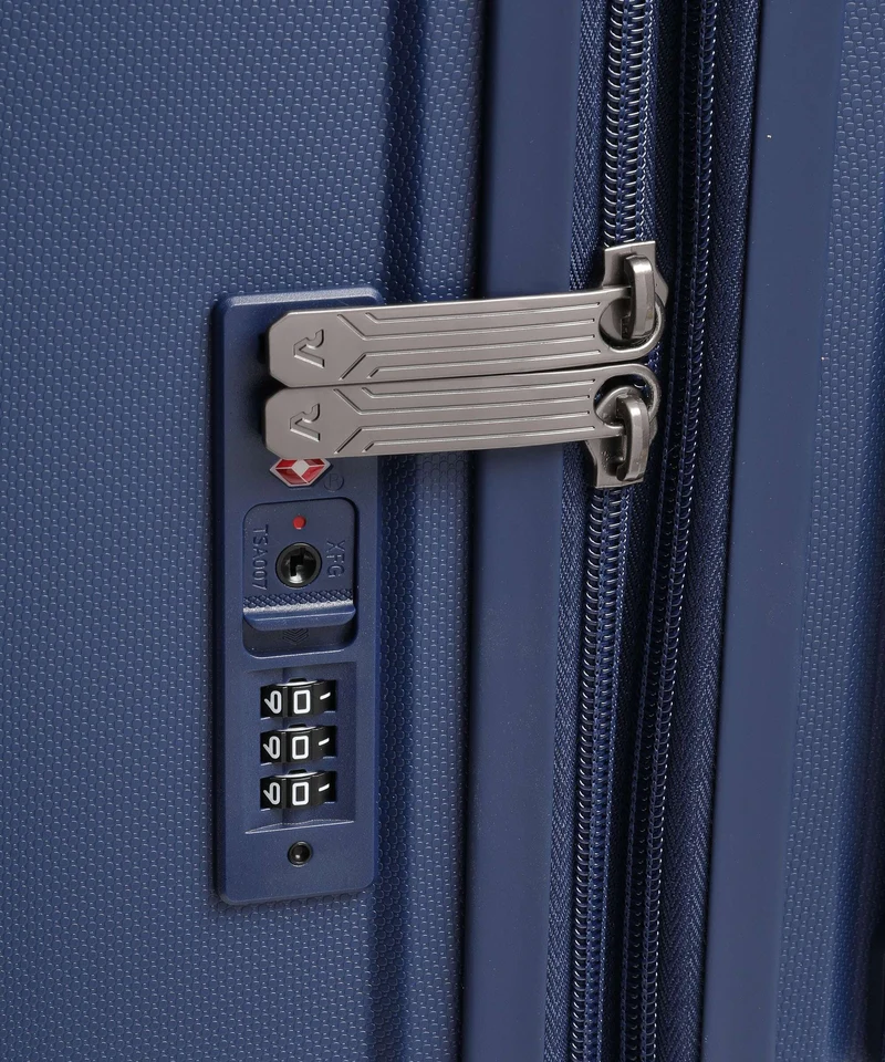 Roncato B-Flying 4-Rollen Trolley blu notte