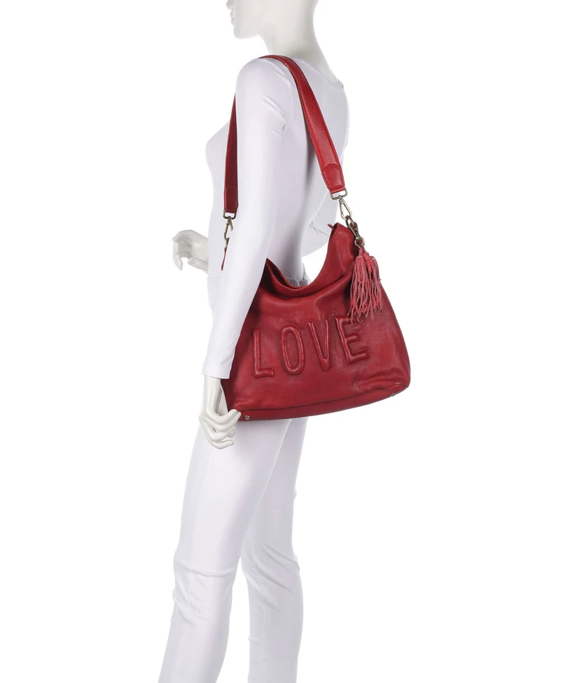 Taschendieb Wien Paoliweg 2 Schultertasche red solid