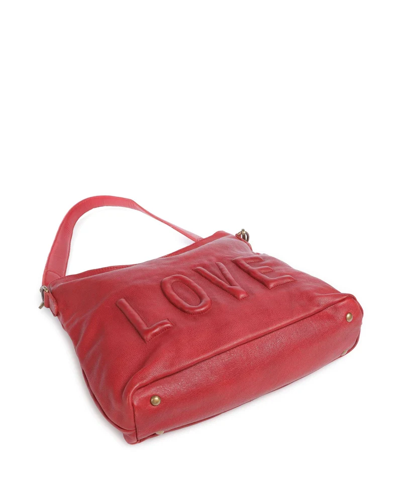 Taschendieb Wien Paoliweg 2 Schultertasche red solid