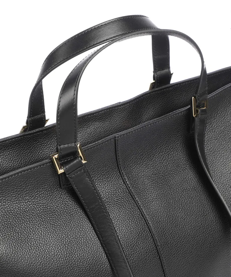 Lancel Enveloppe L Shopper black