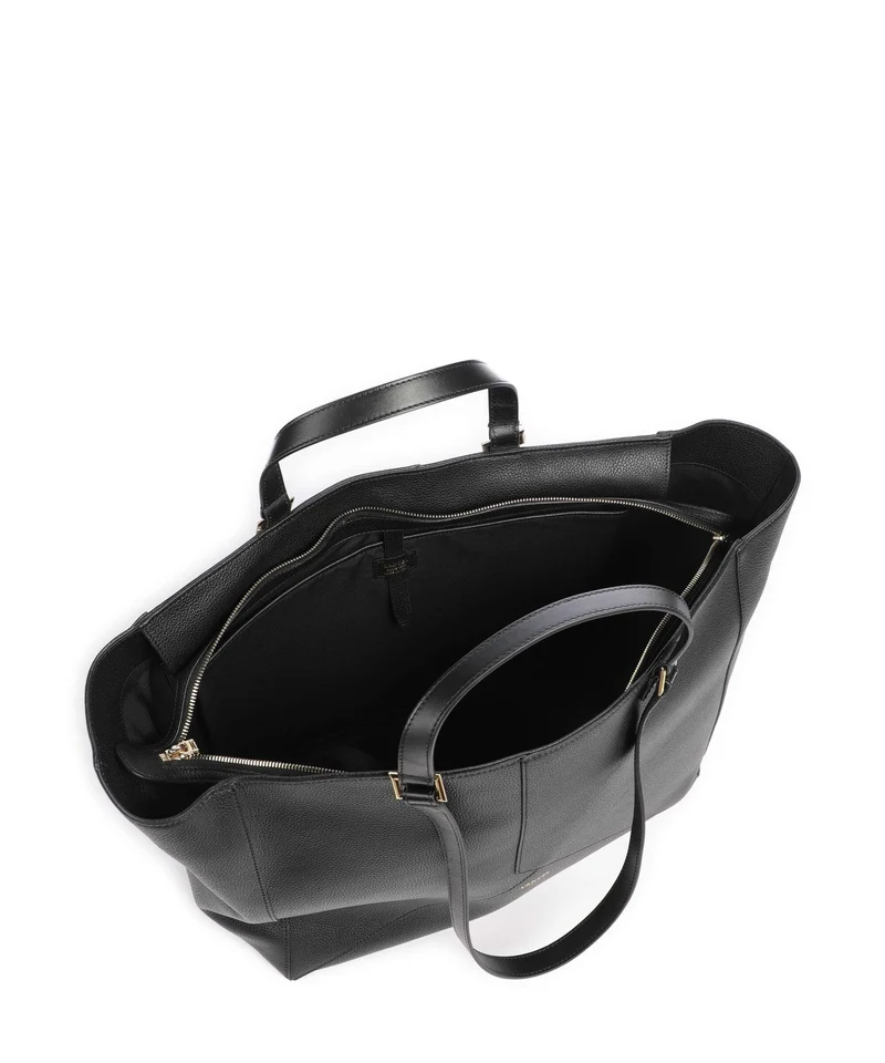 Lancel Enveloppe L Shopper black