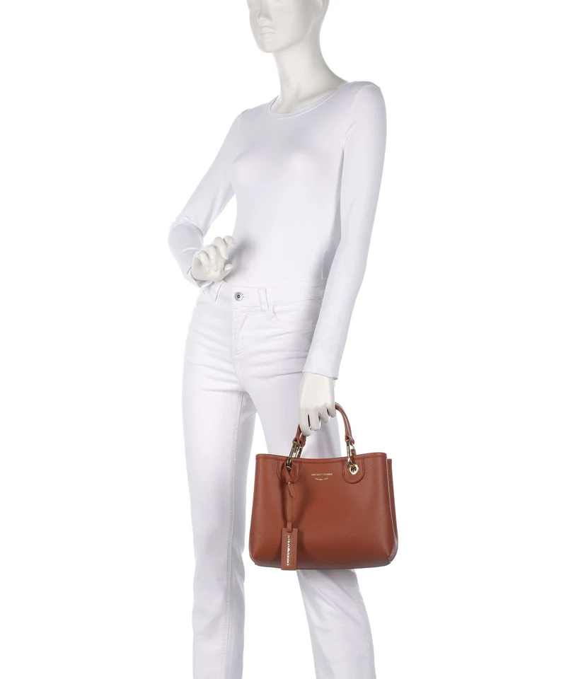 Emporio Armani My EA Handtasche cuoio/rosso