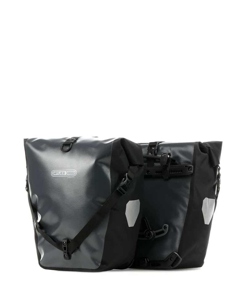 Ortlieb Back-Roller Classic QL2.1 Set Gepäcktasche asphalt black