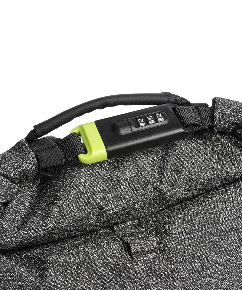 XD Design Urban Cut Proof Rolltop Rucksack grey