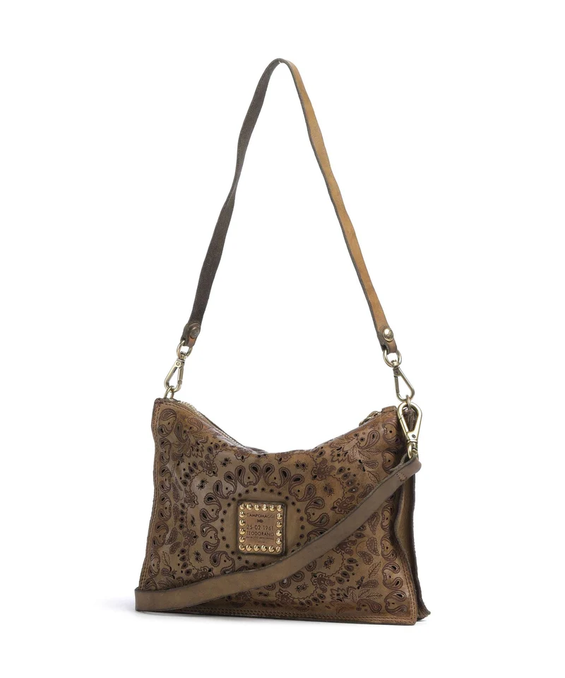 Campomaggi Schultertasche verde militare