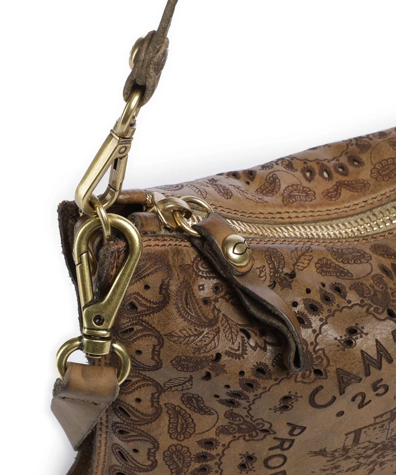 Campomaggi Schultertasche verde militare