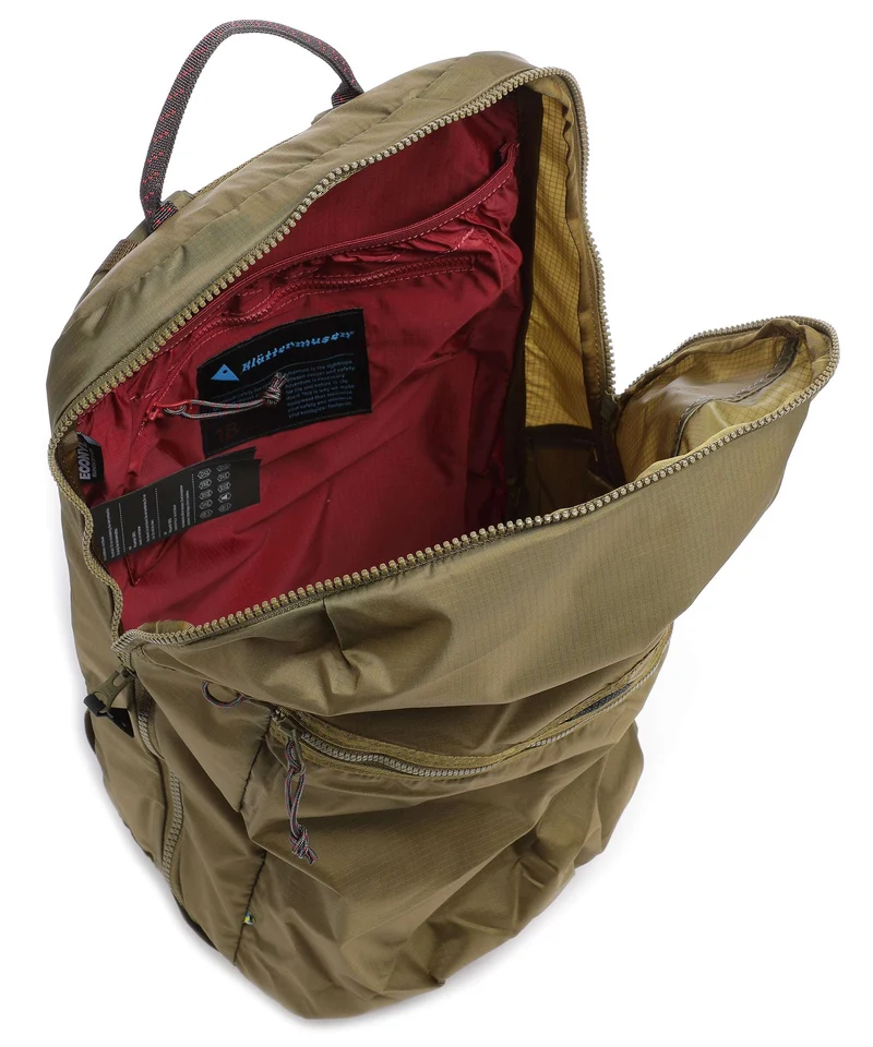 Klättermusen Gjalp 18 Rucksack olive