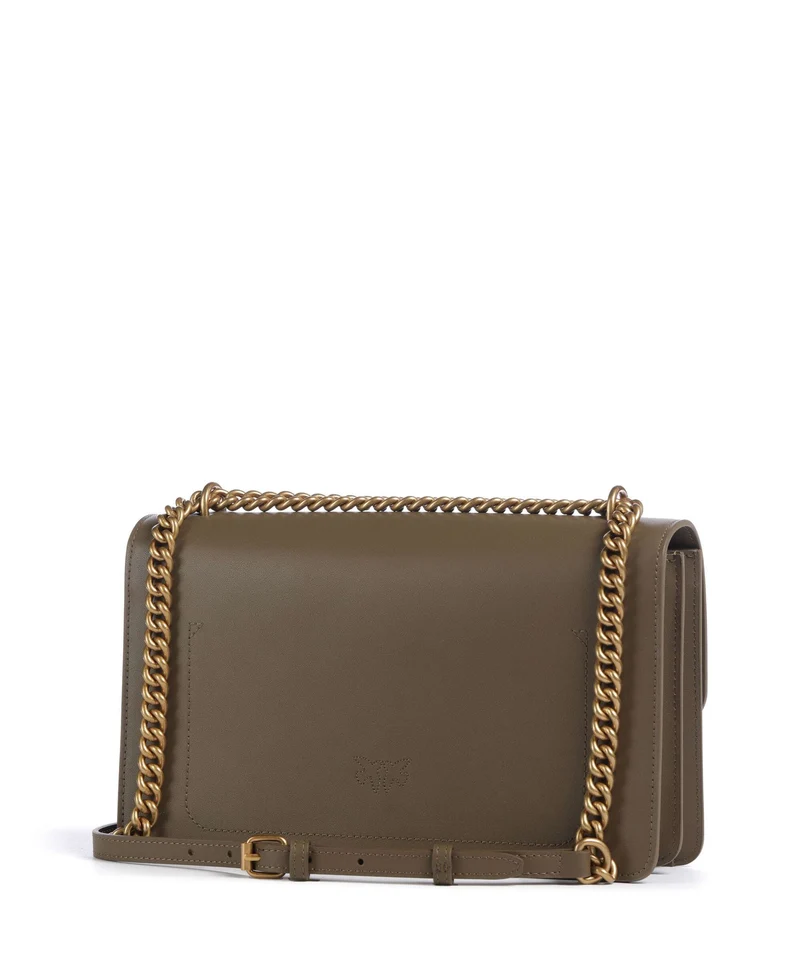 Pinko Love One Classic Schultertasche scricciolo/antique gold