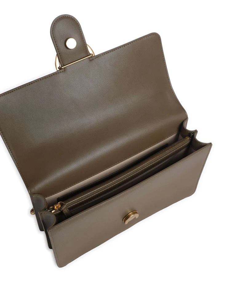 Pinko Love One Classic Schultertasche scricciolo/antique gold