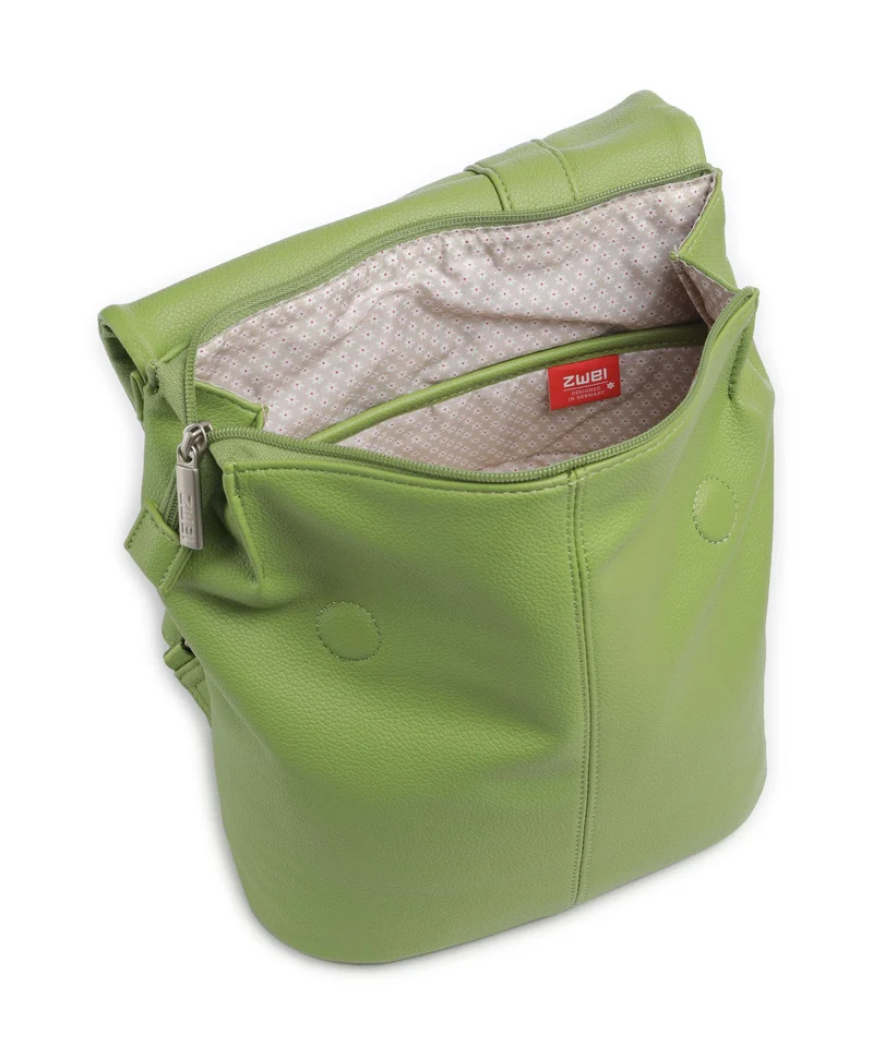 Zwei Mademoiselle.M MR8 Rucksack kiwi