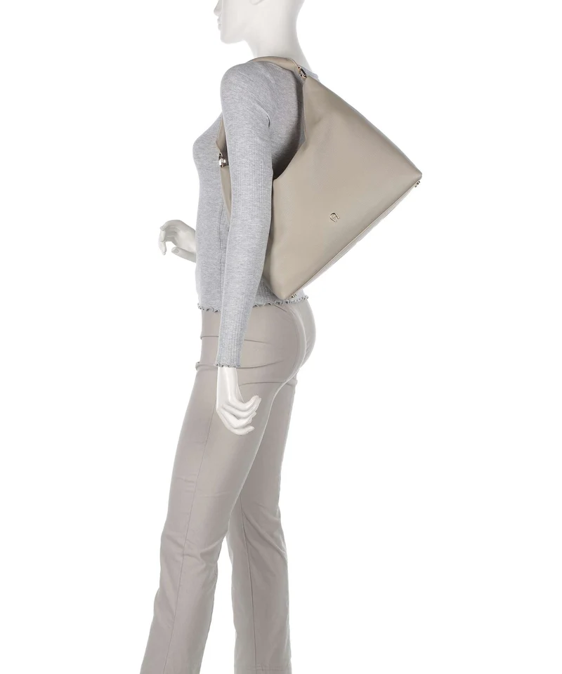 Aigner Zita M Beuteltasche alpaca beige