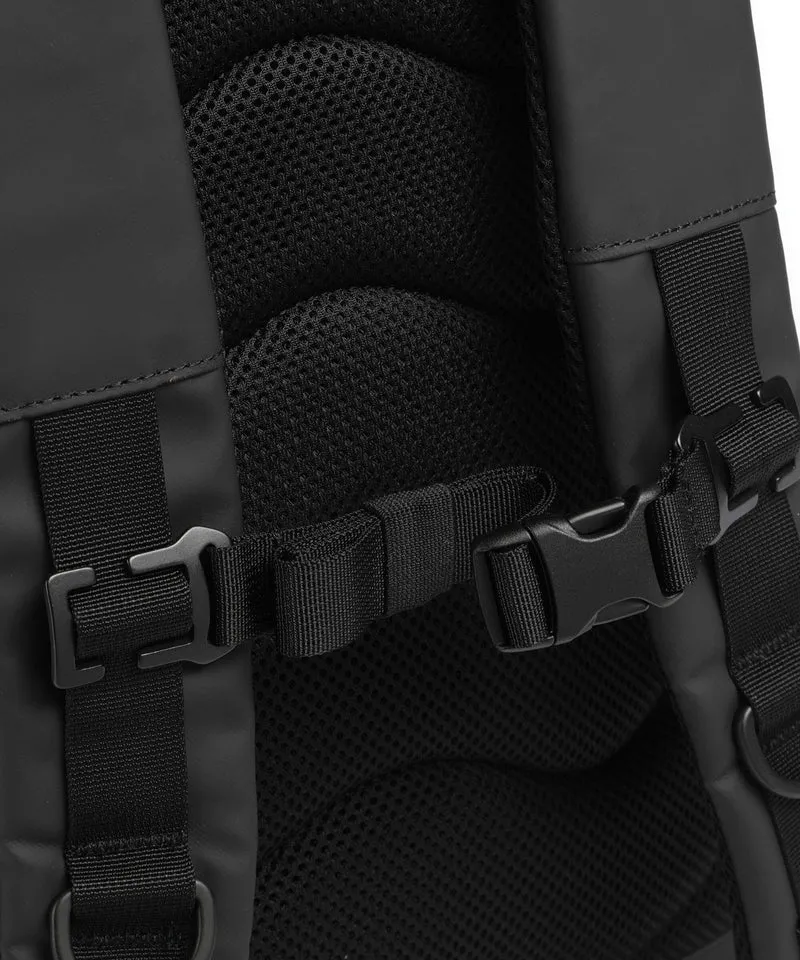 Sandqvist Stream L Rolltop Rucksack multicolour