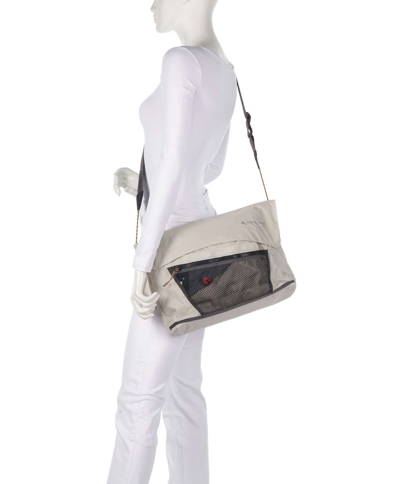 Klättermusen Grid Kuriertasche olive