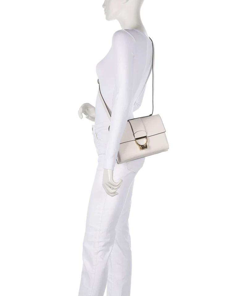 Coccinelle Arlettis Schultertasche blanco