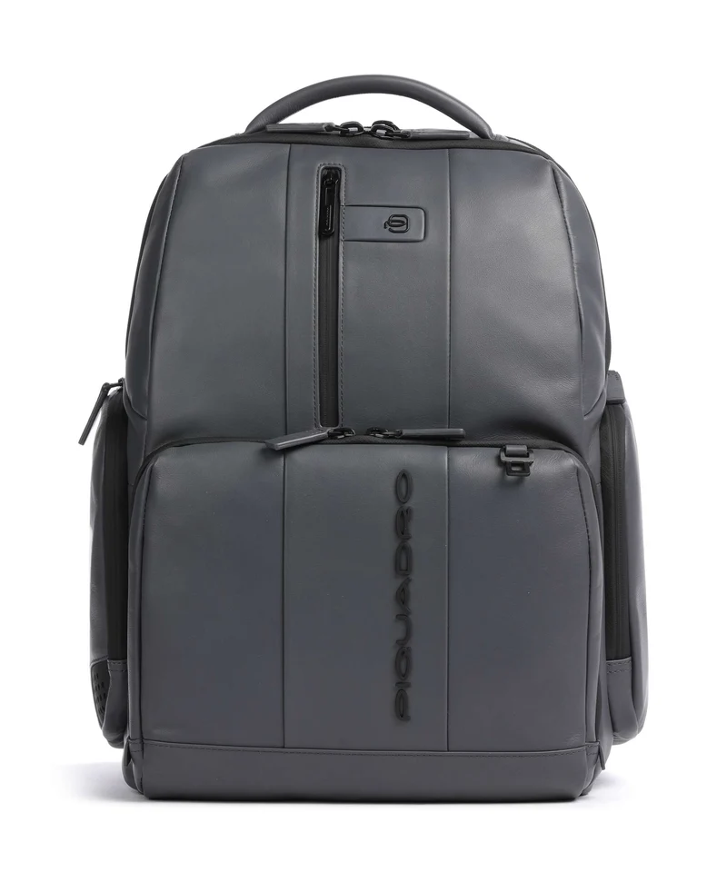 Piquadro Urban LED Laptop-Rucksack grigio